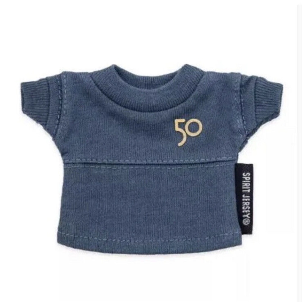 Disney Parks nuiMOs Outfit WDW 50th Gold EARidescent Spirit Jersey New Tags Ship